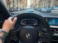 Usata BMW M135 306 CV (225 kW) 2021 Nero Utilitaria