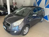 Usata Kia Venga Active 89 CV (65 kW) 2014 Grigio Utilitaria
