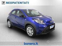 Usata Toyota Aygo X Active 72 CV (52 kW) 2024 Blu SUV