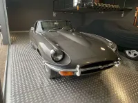 Usata Jaguar E-Type 245 CV (180 kW) 1972 Grigio Cabrio