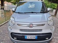 Usata Fiat 500L Pop Star 95 CV (69 kW) 2017 Argento Monovolume