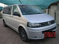 Usata VW T5 140 CV (102 kW) 2015 Argento Furgone