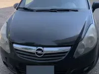 Usata Opel Corsa 75 CV (55 kW) 2010 Nero Utilitaria