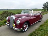 Usata Mercedes 300 115 CV (84 kW) 1952 Rosso Cabrio