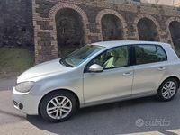 Usata VW Golf VI Comfortline 104 CV (76 kW) 2010 Grigio Utilitaria