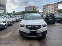 Usata Opel Crossland X S 110 CV (80 kW) 2018 Bianco SUV
