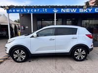 Usata Kia Sportage 115 CV (84 kW) 2013 Bianco SUV