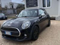 Usata Mini ONE Hype 102 CV (75 kW) 2016 Nero Utilitaria