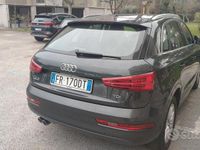 Usata Audi Q3 150 CV (110 kW) 2018 Grigio SUV