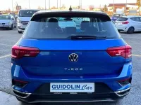 Usata VW T-Roc Style 110 CV (80 kW) 2021 Blu/azzurro SUV