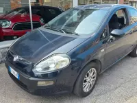 Usata Fiat Punto Evo Active 69 CV (50 kW) 2011 Nero Utilitaria