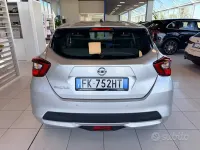 Usata Nissan Micra Acenta 71 CV (52 kW) 2017 Grigio Utilitaria