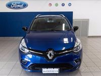 Usata Renault Clio GrandTour 75 CV (55 kW) 2018 Blu Station wagon