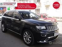Usata Jeep Grand Cherokee Laredo 190 CV (139 kW) 2016 Antracite SUV