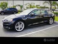 Usata Audi A5 252 CV (185 kW) 2017 Nero Coupé
