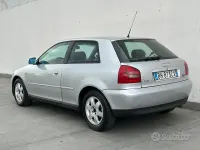Usata Audi A3 Ambition 150 CV (110 kW) 2000 Grigio Utilitaria