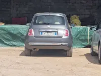 Usata Fiat 500 69 CV (50 kW) 2014 Grigio Berlina