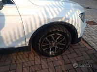 Usata VW Tiguan 116 CV (85 kW) 2017 Bianco SUV