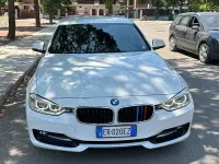 Usata BMW 318 Sport Line 143 CV (105 kW) 2013 Bianco Station wagon