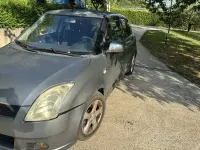 Usata Suzuki Swift 68 CV (50 kW) 2007 Grigio Utilitaria