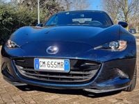 Usata Mazda MX5 Exclusive-Line 132 CV (97 kW) 2023 Blu/azzurro Cabrio