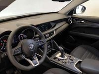Usata Alfa Romeo Stelvio 190 CV (139 kW) 2021 Grigio SUV