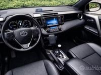 Usata Toyota RAV4 Style 2017 Nero SUV