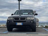 Usata BMW X3 177 CV (130 kW) 2009 Nero SUV