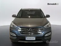Begagnad Hyundai Santa Fe Style 197 HK (144 kW) 2014 Grå SUV