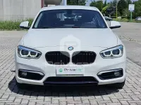 Usata BMW 118 150 CV (110 kW) 2019 Bianco Utilitaria