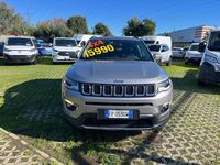 Usata Jeep Compass Limited 140 CV (102 kW) 2018 Grigio SUV