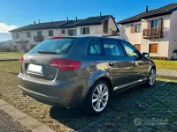 Usata Audi A3 Sportback Ambition 170 CV (125 kW) 2011 Grigio Utilitaria