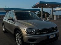 Usata VW Tiguan Business 116 CV (85 kW) 2018 Grigio SUV