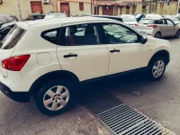 Usata Nissan Qashqai Tekna 106 CV (77 kW) 2010 Bianco SUV