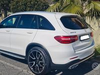 Usata Mercedes GLC43 AMG AMG line 2020 Bianco SUV