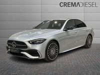 Nuova Mercedes C220 Advanced 197 CV (144 kW) 2025 Argento hightech Berlina