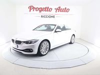 Usata BMW 428 Luxury Line 245 CV (180 kW) 2014 Bianco Cabrio