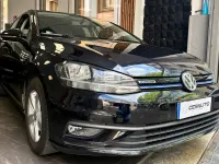 Usata VW Golf VII Executive 110 CV (80 kW) 2018 Schwarz black Berlina