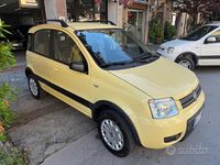 Usata Fiat Panda 4x4 Climbing 60 CV (44 kW) 2007 Giallo Utilitaria