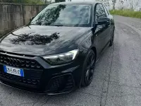 Usata Audi A1 S-Line 150 CV (110 kW) 2023 Nero SUV