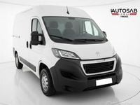 Usata Peugeot Boxer 140 CV (102 kW) 2021 Bianco Furgone