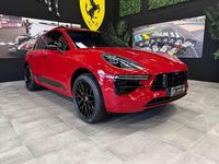 Usata Porsche Macan Turbo Performance Package 441 CV (324 kW) 2020 Rosso carminio SUV