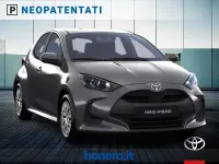 Nuova Toyota Yaris Hybrid 116 CV (85 kW) 2026 Grigio Berlina