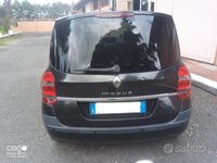 Käytetty Renault Modus 2008 Musta Tila-auto