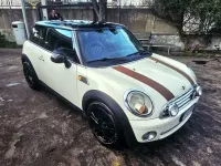 Usata Mini Cooper 120 CV (88 kW) 2009 Beige Utilitaria