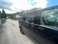 Usata VW Caravelle 150 CV (110 kW) 2020 Nero Furgone