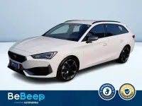 Usata Cupra Leon 150 CV (110 kW) 2024 Bianco pastello Station wagon