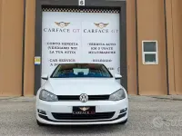 Usata VW Golf VII 105 CV (77 kW) 2015 Bianco Berlina