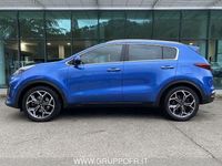 Brugt Kia Sportage 136 HK (100 kW) 2021 Blå SUV