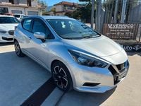 Usata Nissan Micra 87 CV (63 kW) 2022 Argento Berlina